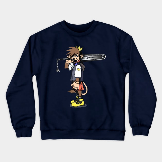 Concept Sora Crewneck Sweatshirt by babyreaper